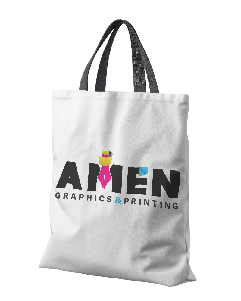 filledtotebagmockupwithblackstraps036Photoroom Amen Graphics Amen Graphics amen graphics